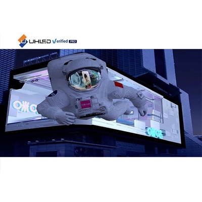 Outdoor Fixed Install LED Screen WaterProof IP66 Led Display Full Color Led Panel Outdoor Square Advertising Led Display Screen