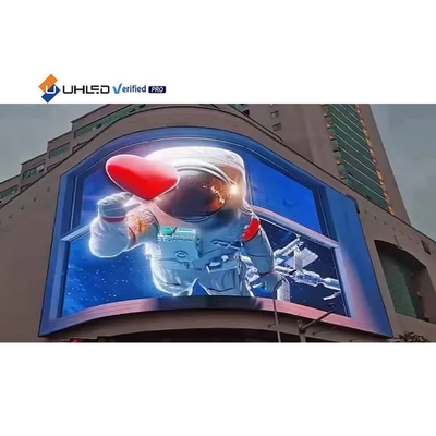 Outdoor Fixed Install LED Screen WaterProof IP66 Led Display Full Color Led Panel Outdoor Square Advertising Led Display Screen