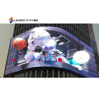 Custom Size P10mm Outdoor LED Display Waterproof Digital Signage for Road Advertising IP66 Rated Outdoor LED Screen
