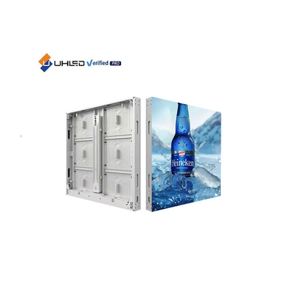 High Brightness P6.67mm Outdoor Advertising Panel Waterproof LED Display with 960x960 Aluminum Cabinet Outdoor Led Billboard