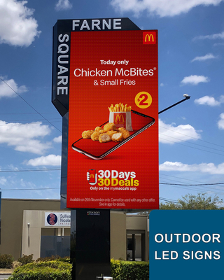 High Quality SMD P10 LED Billboard Led Screen Outdoor Billboard Led Screen Waterproof Advertising Billboard Outdoor Led Display