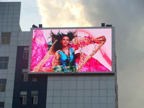 P10 P8 P6  Outdoor Advertising LED Display  Waterproof LED Panel HD LED Screen Digital Signage and Displays