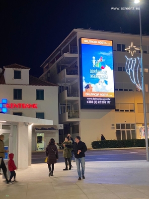 P10 P8 P6  Outdoor Advertising LED Display  Waterproof LED Panel HD LED Screen Digital Signage and Displays