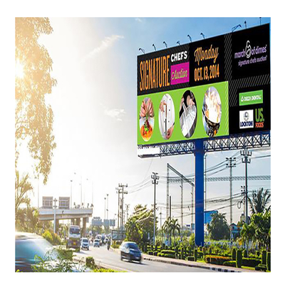 P10 P8 P6  Outdoor Advertising LED Display  Waterproof LED Panel HD LED Screen Digital Signage and Displays