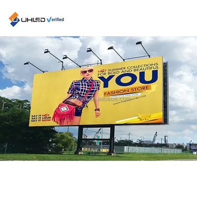 LED Display Screen P2.5 P3.076 P5 P6 P8 P10 Waterproof Advertising LED Billboard for Advertising P3.91 Outdoor LED Screen