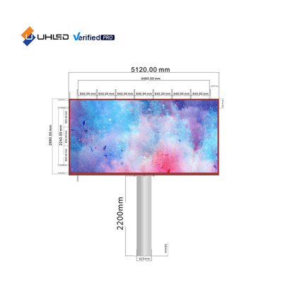 Waterproof Outdoor Led Display Billboard Led Screen Outdoors Price P2.5 Digital LED Biilboard SMD Advertising LED Display Screen