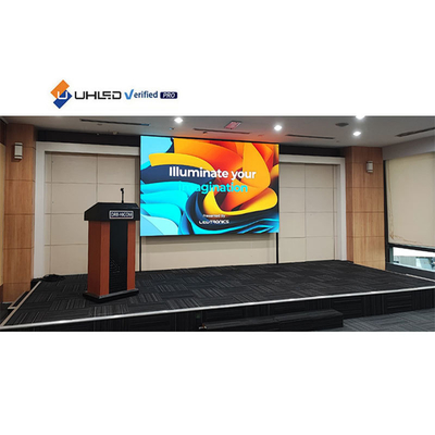 Full Color High Brightness LED Display Indoor Advertisement Video Wall P2.5 LED Display Screen Shopping Malls SDK Function