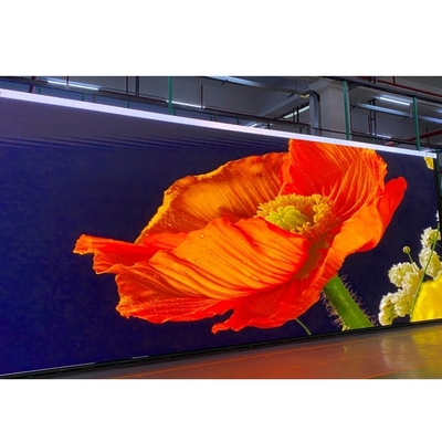 Full Color High Brightness LED Display Indoor Advertisement Video Wall P2.5 LED Display Screen Shopping Malls SDK Function