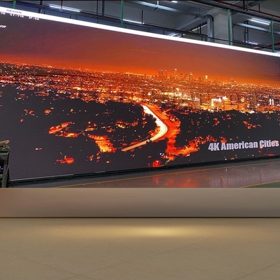 Full Color High Brightness LED Display Indoor Advertisement Video Wall P2.5 LED Display Screen Shopping Malls SDK Function