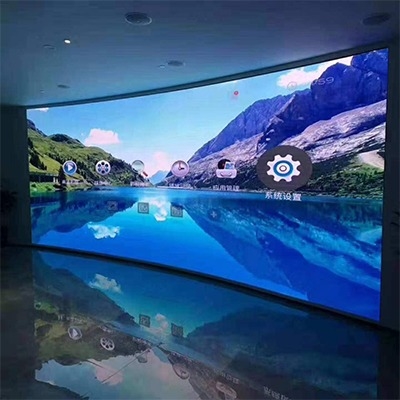 Indoor Led Display Small Pitch Led Screen P1.86 Digital Signage and Displays Led Display Screen Led Displays Led Video Wall