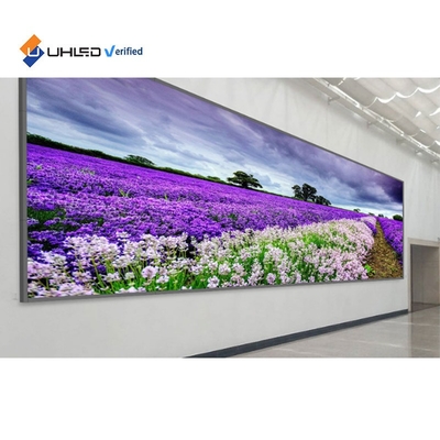 Indoor Led Screen Display P1.839 640x480mm Digital Signage and Displays High Resolution and High Definition Led Video Wall