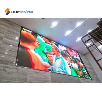 Indoor Led Screen Display P1.839 640x480mm Digital Signage and Displays High Resolution and High Definition Led Video Wall