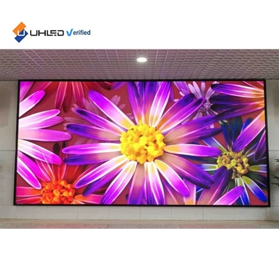 Indoor Led Screen Display P1.839 640x480mm Digital Signage and Displays High Resolution and High Definition Led Video Wall