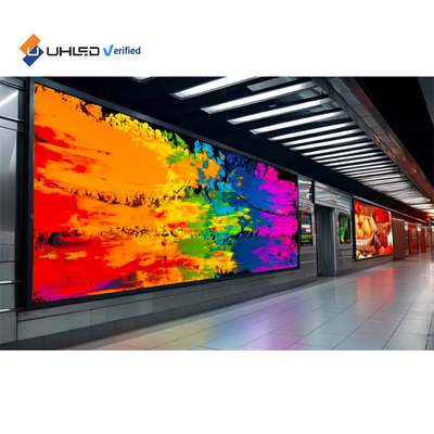 HD Indoor Full-Color P1.86mm LED Display Screen Panel Video Wall for Church Led Wall