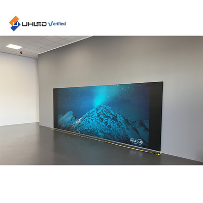 HD Indoor Full-Color P1.86mm LED Display Screen Panel Video Wall for Church Led Wall