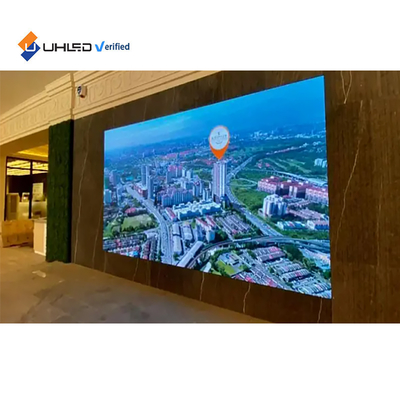 HD Indoor Full-Color P1.86mm LED Display Screen Panel Video Wall for Church Led Wall