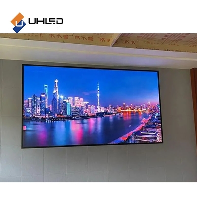 P1.86 Indoor Led Display Screen Pantalla LED Large Screen Fixed Front Service LED Display LED Video Wall Advertising