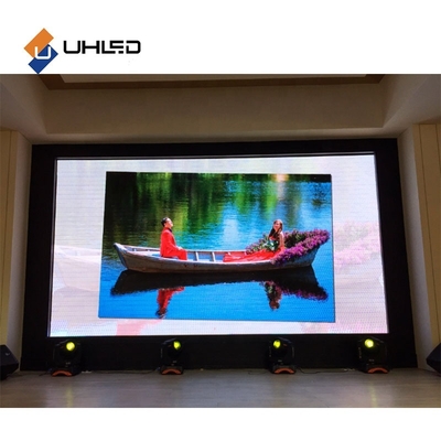 P1.86 Indoor Led Display Screen Pantalla LED Large Screen Fixed Front Service LED Display LED Video Wall Advertising