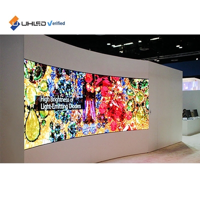 P1.86 Indoor Led Displayled  Display Screen 640x480mm Fine Pitch Led Panels  Indoor Full Color High-definition Display Screen