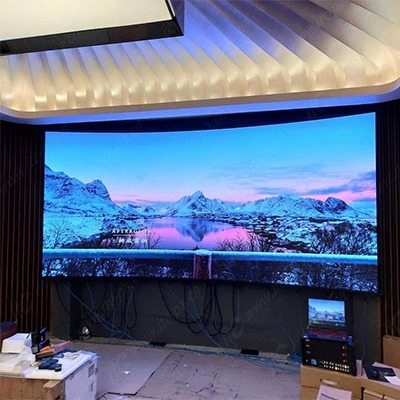 P1.86 Indoor Led Displayled  Display Screen 640x480mm Fine Pitch Led Panels  Indoor Full Color High-definition Display Screen