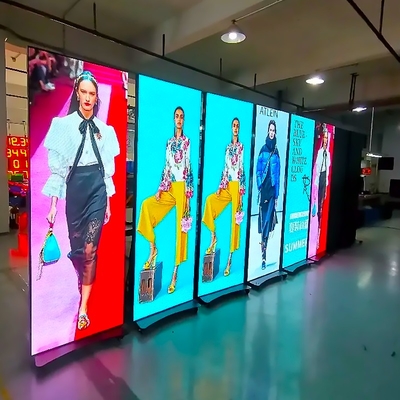 Led Advertising Adigital Sign P2.5 Led Poster Display Screen in Store/bank/bar/school and Company