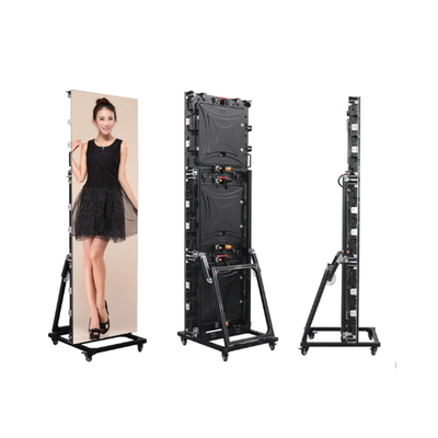 P2.5 640x1920mm High Brightness Poster Led Display for Storefront Advertising