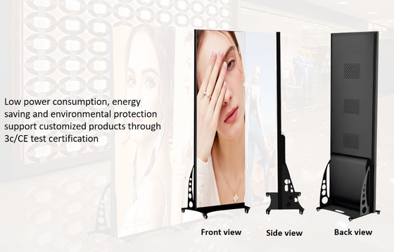 Indoor LED Poster P2 P2.5 P3 SDK LED  Poster Screen Seamless Splicing High-quality Poster Led Display
