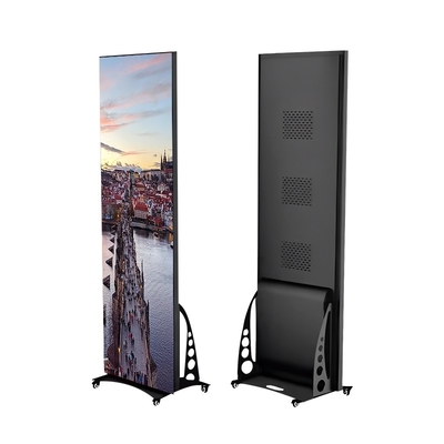 Indoor Full Color LED Poster P2 P2.5 P3 SDK LED  Poster Screen Seamless Splicing
