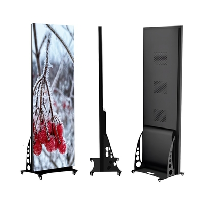 P1.8 P2 P2.5 P3 Popular LED Poster Display High-definition Poster Advertise Screen