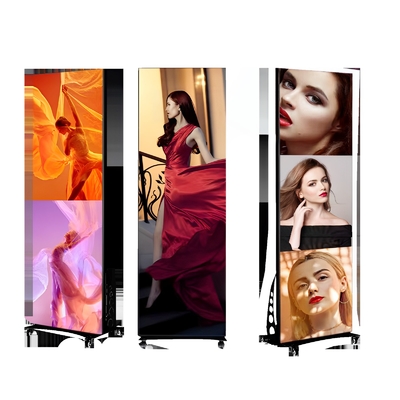 P1.8 P2 P2.5 P3 Popular LED Poster Display High-definition Poster Advertise Screen