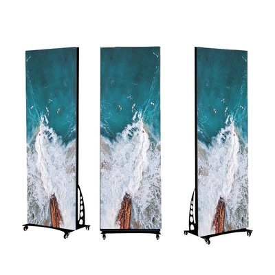 P1.8 P2 P2.5 P3 Popular LED Poster Display Smart Control High-definition