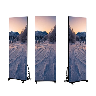 P1.8 P2 P2.5 P3 LED Poster Display Smart Control  Hot Sal High-definition