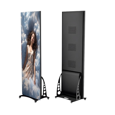 P1.8 P2 P2.5 P3 LED Poster Display Smart Control  Hot Sal High-definition