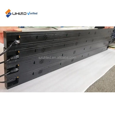 P1.25 HD Indoor LED Ticker Supermarket Shelf Display Module with Programmable Text Message for Shopping Malls and Supermarkets