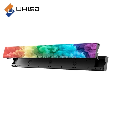 P1.25 HD Indoor LED Ticker Supermarket Shelf Display Module with Programmable Text Message for Shopping Malls and Supermarkets
