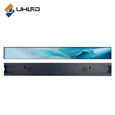 P1.25 HD Indoor LED Ticker Supermarket Shelf Display Module with Programmable Text Message for Shopping Malls and Supermarkets