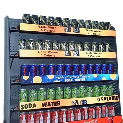 uhled Shelf Led Screen Stretch for Retail Bar Price Tag Smart Edge Talker LED Display