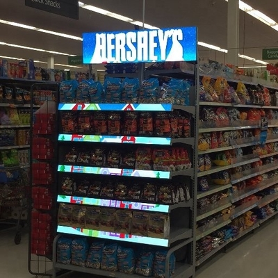 uhled Shelf Led Screen Stretch for Retail Bar Price Tag Smart Edge Talker LED Display