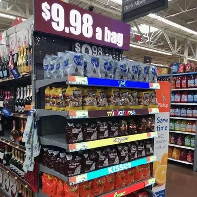 uhled Shelf Led Screen Stretch for Retail Bar Price Tag Smart Edge Talker LED Display