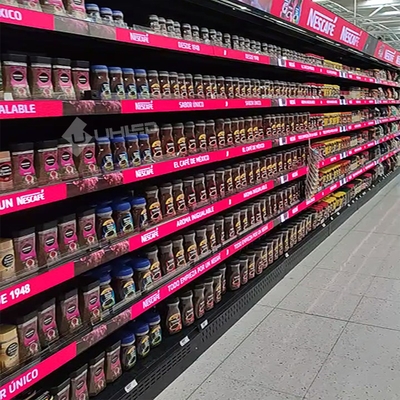 UHLED Shelf Led Display Installation LED Shelf Display for Supermarkets Retail Store Price Label Tag Led Shelf Screen