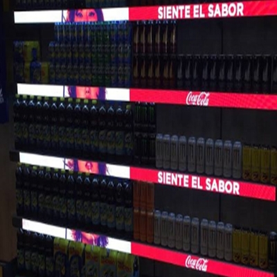 UHLED Shelf Led Display Installation LED Shelf Display for Supermarkets Retail Store Price Label Tag Led Shelf Screen