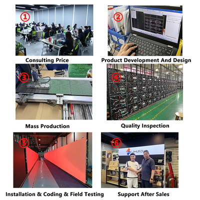 UHLED Shelf Led Display Installation LED Shelf Display for Supermarkets Retail Store Price Label Tag Led Shelf Screen