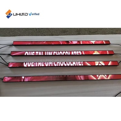 GOB COB Small Pitch Smart Shelf LED Display LED Display Shelves Customize LED Bar Display Shelf Led Screen