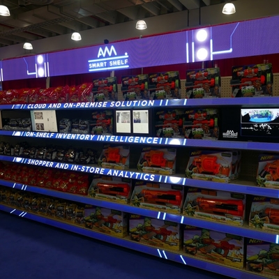 Factory Shelf Edge LED Screen P1.2 P1.5 P1.875 Shelf Screen Supermarket Smart Led Display for Shop Shelves