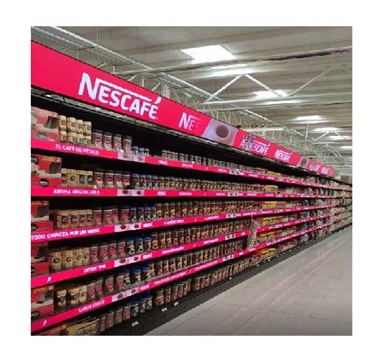 Factory Shelf Edge LED Screen P1.2 P1.5 P1.875 Shelf Screen Supermarket Smart Led Display for Shop Shelves
