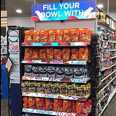 P0.9375 P1.2 P1.5625 P1.875 P2 Smart Shelf Led Display Screen High Brightness Led Shelf Display Screen for Retail Store