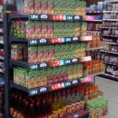 P0.9375 P1.2 P1.5625 P1.875 P2 Smart Shelf Led Display Screen High Brightness Led Shelf Display Screen for Retail Store