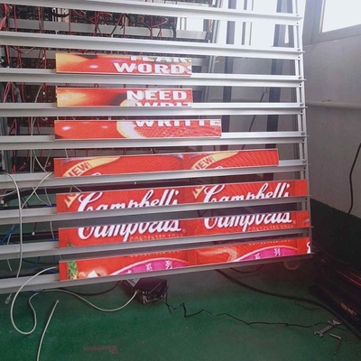 P0.9375 P1.2 P1.5625 P1.875 P2 Smart Shelf Led Display Screen High Brightness Led Shelf Display Screen for Retail Store