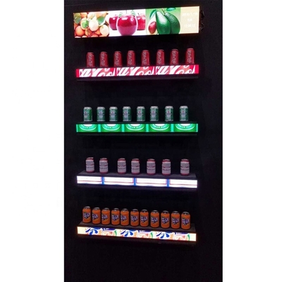 P0.9375 P1.2 P1.5625 P1.875 P2 Smart Shelf Led Display Screen High Brightness Led Shelf Display Screen for Retail Store