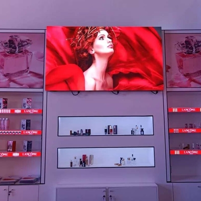 Ultra Wide Small Supermarket Advertising Player Bar Stretched Digital LED Shelf Edge LED Strip Screen Display